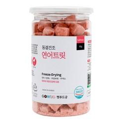 펫푸드궁 90g, 연어 트릿, 1개