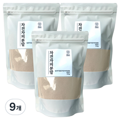 헬로우그린 차전자피 분말, 250g, 9개