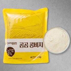 곰곰 콩비지, 1kg, 1개