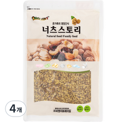 너츠스토리 호두 분태, 350g, 4개