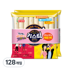 롯데푸드 키스틱 소시지, 400g, 8개