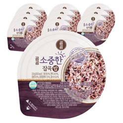 곰곰 소중한 잡곡밥, 210g, 12개입