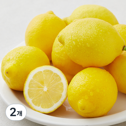 썬키스트 미국산 레몬, 1kg, 2개
