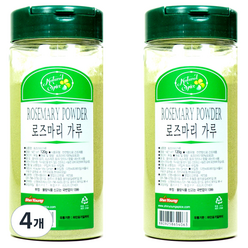 내츄럴스파이스 로즈마리 가루, 120g, 4개