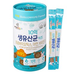 비타할로 10억 생유산균 키즈, 120g, 1개