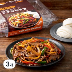 마이셰프 매콤 소고기 고추 잡채 꽃빵, 560g, 3개