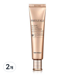 토니모리 프레스티지 제주스네일 아이크림, 30ml, 2개