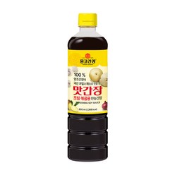 몽고식품 맛간장 조림 볶음용 만능간장, 900ml, 1개