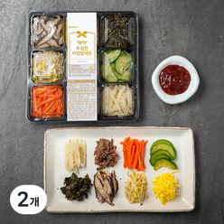 쉐푸드 비빔밥 세트, 380g, 2개