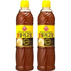 오뚜기 쌀올리고당, 1.2kg, 6개