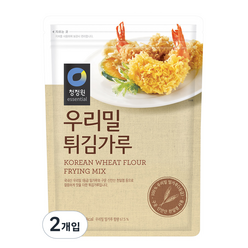 [청정원] 우리밀 튀김가루, 450g, 2개