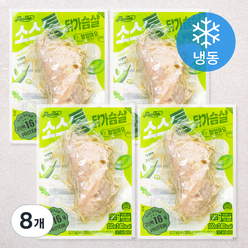 맛있닭 소스 통 닭가슴살 청양마요 (냉동), 100g, 8개