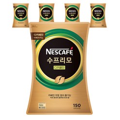 네스카페 수프리모 디카페인 아메리카노 파우치, 150g, 1개입, 5개