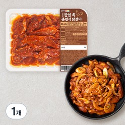 곰곰 한입 쏙 춘천식 닭갈비 (냉장), 600g, 1개