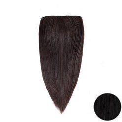 픽앤웨어 여자 긴머리용 헤어뽕 부분가발 11 x 36 cm, 내츄럴 블랙, 1개