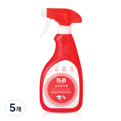 비앤비 얼룩 제거제, 500ml, 5개