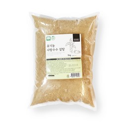 오가웰 유기농 사탕수수 설탕, 5kg, 1개