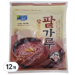 청은에프엔비 팥칼국수용 팥가루, 300g, 12개