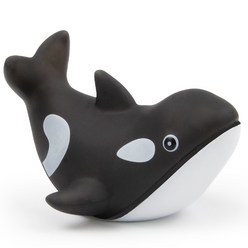 예꼬맘 LED 물놀이 친구들 목욕놀이완구, 범고래(블랙)