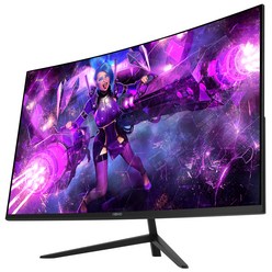 앱코 FHD 165Hz 커브드 프레임리스 초슬림 모니터, 68cm, AVC27F165D(무결점)