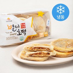 반쿡 하루씨앗 별이호떡 보리 (냉동), 300g, 1개