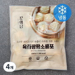 창화당 육즙팡팡 소룡포 (냉동), 500g, 4개