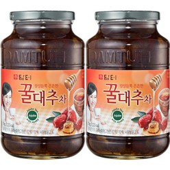 담터 꿀대추차, 1kg, 1개입, 2개