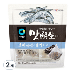 청정원 맛선생 80g, 2개