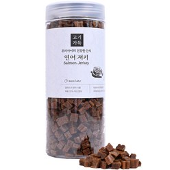 제로랩스 강아지 대용량 고기가득 져키 1kg, 연어, 1개