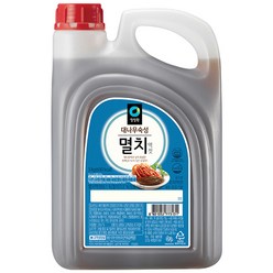 청정원 남해안 멸치 액젓, 3kg, 1개