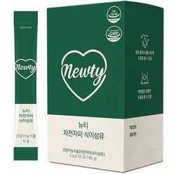 랩앤뷰티 뉴티 차전자피 식이섬유 6g 30포, 180g, 1개