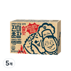 진미 불맛춘장, 300g, 5개