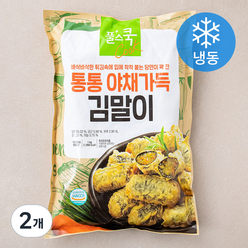 풀스쿡 통통 야채가득 김말이 (냉동), 1kg, 2개