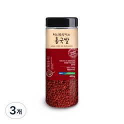 하나로라이스 홍국쌀, 3개, 450g