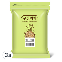 곳간지기 호라산밀, 1kg, 3개