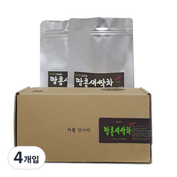 아이앤티 땅콩새싹차 25p, 30g, 4개입