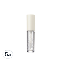 더샘 샘물 세럼 립글로스 4.5g, WH01 투명 코팅, 5개