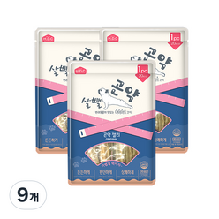 선진펫 살뺄곤약 강아지 젤리 간식 80g, 오리지날, 9개