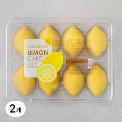 오븐에 구운 레몬 케이크, 320g, 2개