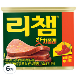 리챔 핫치폴레, 340g, 6개