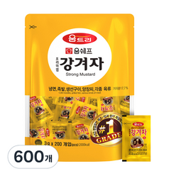 움트리 강겨자, 3g, 600개