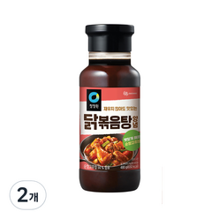 청정원 닭볶음탕양념, 480g, 2개