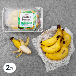 스미후루 키위티 바나나, 350g, 2개