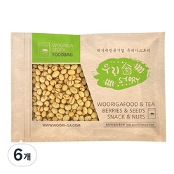 우리가스토리 오징어해씨볼, 500g, 6개