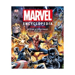 Marvel Encyclopedia : 2019 New Edition, DK
