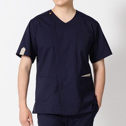 세경 남성용 간호사 의사 유니폼 상의 1205