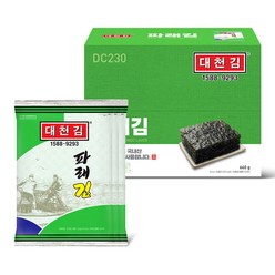 대천김 파래김 30p DC230, 660g, 1개