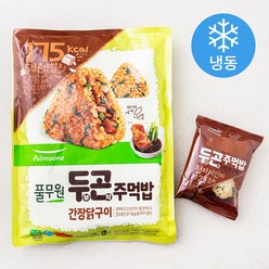 풀무원 두부곤약주먹밥 간장닭구이 (냉동), 475g, 1개