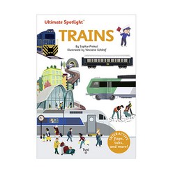 Ultimate Spotlight : Trains, Twirl