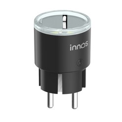 이노스 IoT 301 스마트 플러그 자동 타이머 콘센트 1구 SP111, 1개, 7cm